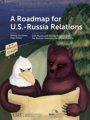 cover image of A Roadmap for U.S.-Russia Relations